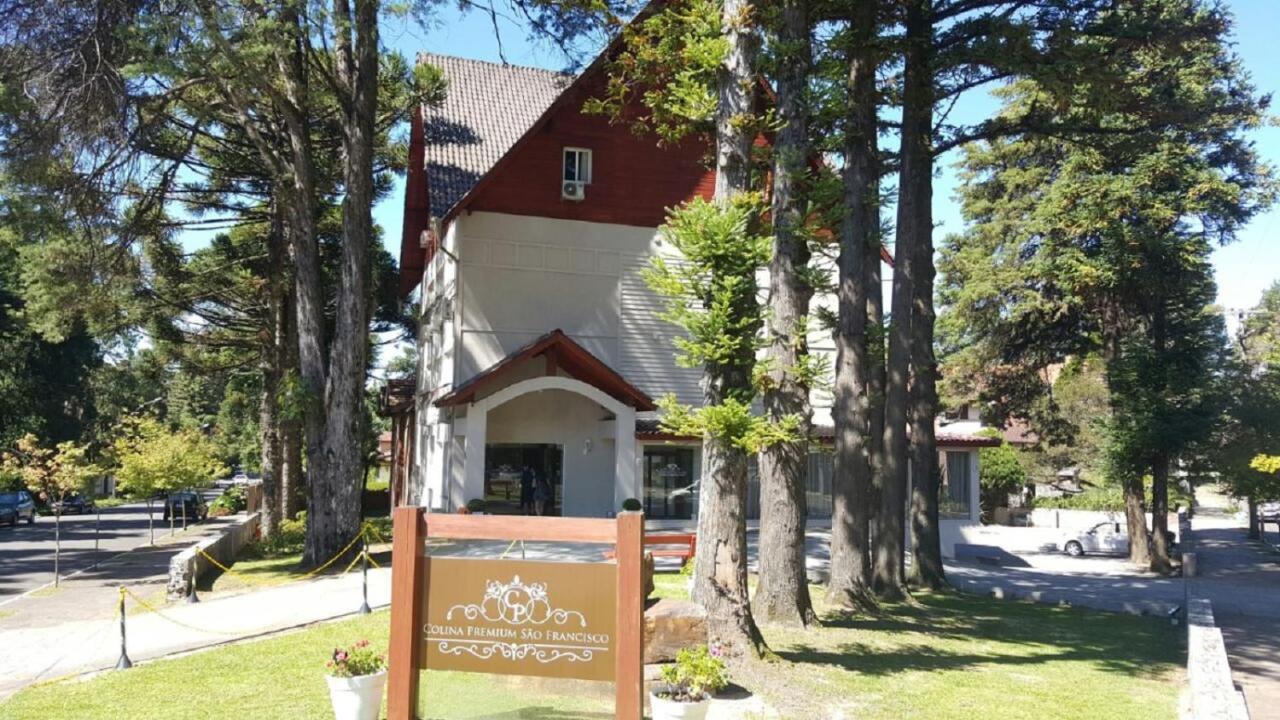 Hotel Colina Sao Francisco Gramado Bagian luar foto